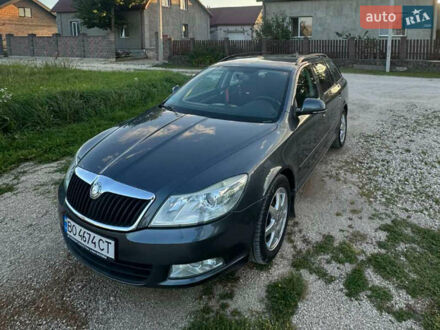 Серый Шкода Октавия, объемом двигателя 1.4 л и пробегом 220 тыс. км за 6550 $, фото 1 на Automoto.ua