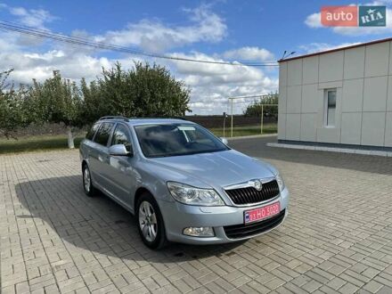 Серый Шкода Октавия, объемом двигателя 1.4 л и пробегом 170 тыс. км за 8499 $, фото 1 на Automoto.ua