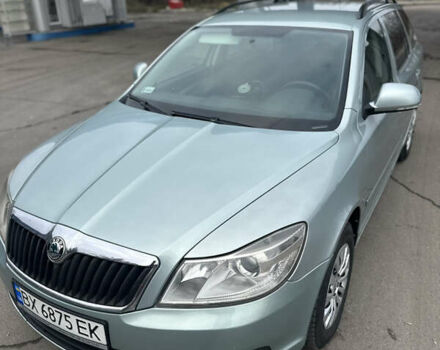 Сірий Шкода Октавія, об'ємом двигуна 1.6 л та пробігом 261 тис. км за 6100 $, фото 1 на Automoto.ua