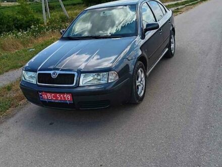 Сірий Шкода Октавія, об'ємом двигуна 1.6 л та пробігом 221 тис. км за 6599 $, фото 1 на Automoto.ua