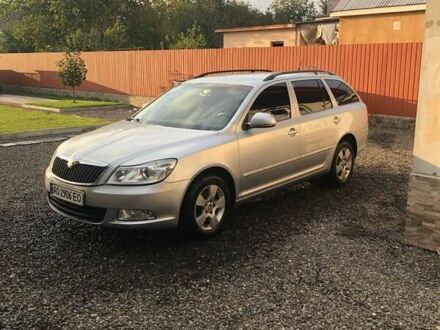 Серый Шкода Октавия, объемом двигателя 1.6 л и пробегом 342 тыс. км за 6500 $, фото 1 на Automoto.ua