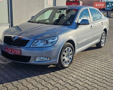 Серый Шкода Октавия, объемом двигателя 1.6 л и пробегом 142 тыс. км за 9750 $, фото 1 на Automoto.ua