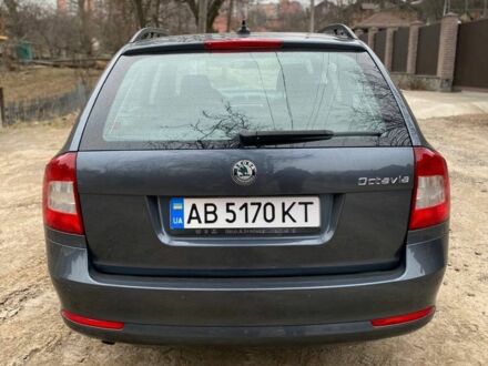 Шкода Октавия 2009 в Виннице на Automoto.ua Серый Шкода Октавия, объемом двигателя 1.6 л и пробегом 232 тыс. км за 7950 $, фото 1 на Automoto.ua