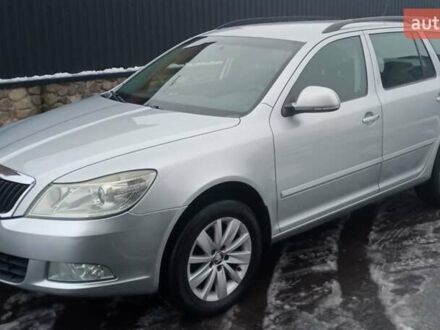 Серый Шкода Октавия, объемом двигателя 1.9 л и пробегом 220 тыс. км за 7950 $, фото 1 на Automoto.ua