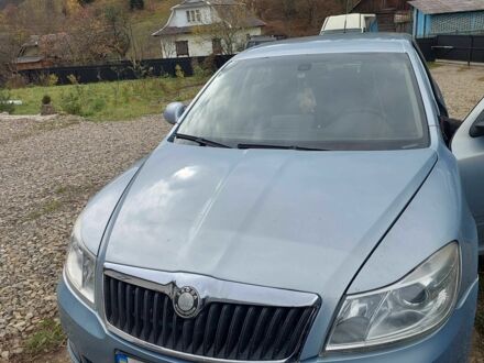 Шкода Октавия 2009 в Верховине на Automoto.ua Серый Шкода Октавия, объемом двигателя 1.4 л и пробегом 330 тыс. км за 4100 $, фото 1 на Automoto.ua