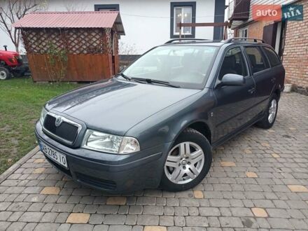 Серый Шкода Октавия, объемом двигателя 1.6 л и пробегом 224 тыс. км за 5999 $, фото 1 на Automoto.ua