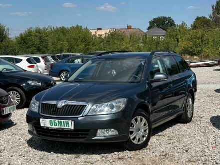 Серый Шкода Октавия, объемом двигателя 1.4 л и пробегом 243 тыс. км за 7600 $, фото 1 на Automoto.ua