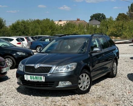 Серый Шкода Октавия, объемом двигателя 1.4 л и пробегом 243 тыс. км за 7600 $, фото 1 на Automoto.ua