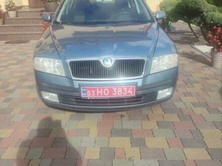 Сірий Шкода Октавія, об'ємом двигуна 1.6 л та пробігом 237 тис. км за 5500 $, фото 1 на Automoto.ua