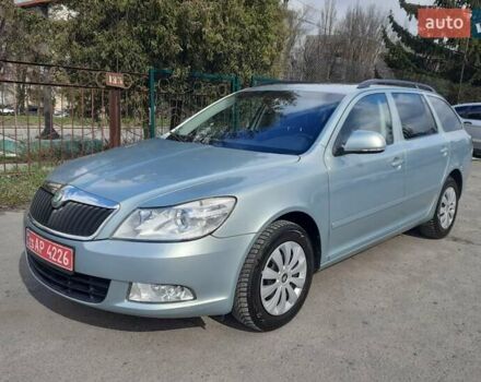 Серый Шкода Октавия, объемом двигателя 1.4 л и пробегом 240 тыс. км за 7199 $, фото 1 на Automoto.ua