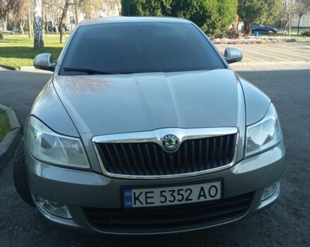 Серый Шкода Октавия, объемом двигателя 1.4 л и пробегом 229 тыс. км за 7200 $, фото 1 на Automoto.ua