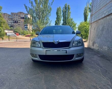 Серый Шкода Октавия, объемом двигателя 1.8 л и пробегом 178 тыс. км за 6950 $, фото 1 на Automoto.ua