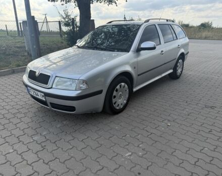 Серый Шкода Октавия, объемом двигателя 1.9 л и пробегом 260 тыс. км за 5730 $, фото 1 на Automoto.ua