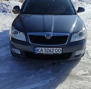 Серый Шкода Октавия, объемом двигателя 1.8 л и пробегом 189 тыс. км за 8700 $, фото 1 на Automoto.ua