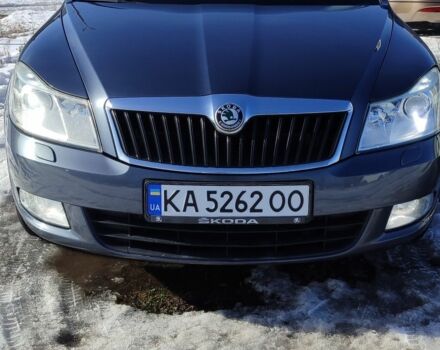 Серый Шкода Октавия, объемом двигателя 1.8 л и пробегом 189 тыс. км за 8700 $, фото 1 на Automoto.ua