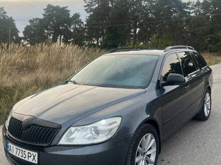 Серый Шкода Октавия, объемом двигателя 1.6 л и пробегом 298 тыс. км за 7800 $, фото 1 на Automoto.ua