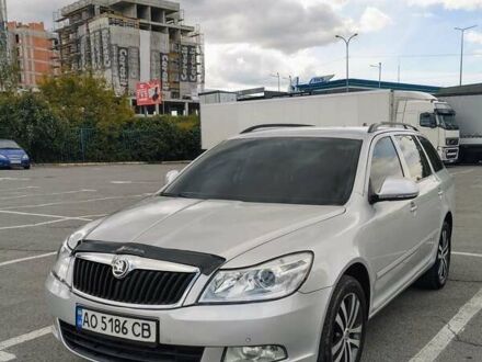 Сірий Шкода Октавія, об'ємом двигуна 2 л та пробігом 370 тис. км за 7300 $, фото 1 на Automoto.ua