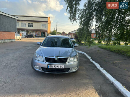 Серый Шкода Октавия, объемом двигателя 1.6 л и пробегом 237 тыс. км за 7150 $, фото 1 на Automoto.ua