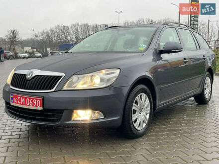Серый Шкода Октавия, объемом двигателя 1.6 л и пробегом 181 тыс. км за 8999 $, фото 1 на Automoto.ua