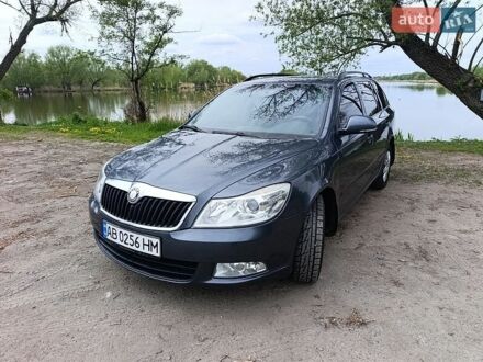 Серый Шкода Октавия, объемом двигателя 1.6 л и пробегом 225 тыс. км за 6599 $, фото 1 на Automoto.ua
