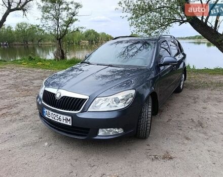 Серый Шкода Октавия, объемом двигателя 1.6 л и пробегом 225 тыс. км за 6599 $, фото 1 на Automoto.ua