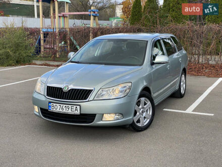 Сірий Шкода Октавія, об'ємом двигуна 1.8 л та пробігом 230 тис. км за 7100 $, фото 1 на Automoto.ua