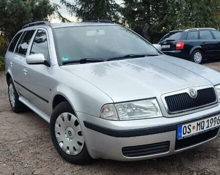 Серый Шкода Октавия, объемом двигателя 1.6 л и пробегом 113 тыс. км за 6499 $, фото 1 на Automoto.ua