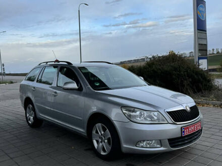 Серый Шкода Октавия, объемом двигателя 1.4 л и пробегом 192 тыс. км за 6799 $, фото 1 на Automoto.ua