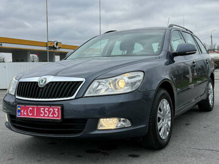 Серый Шкода Октавия, объемом двигателя 1.6 л и пробегом 176 тыс. км за 8999 $, фото 1 на Automoto.ua