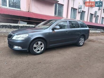 Серый Шкода Октавия, объемом двигателя 1.8 л и пробегом 234 тыс. км за 8900 $, фото 1 на Automoto.ua