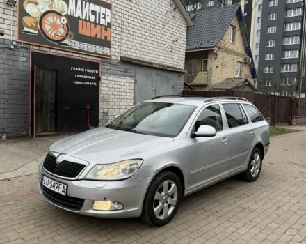 Серый Шкода Октавия, объемом двигателя 1.9 л и пробегом 390 тыс. км за 3800 $, фото 1 на Automoto.ua