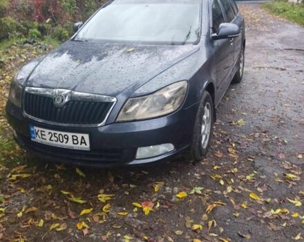 Серый Шкода Октавия, объемом двигателя 1.6 л и пробегом 247 тыс. км за 6009 $, фото 1 на Automoto.ua