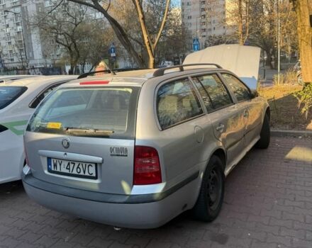 Серый Шкода Октавия, объемом двигателя 0 л и пробегом 250 тыс. км за 1400 $, фото 1 на Automoto.ua
