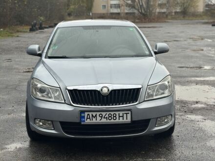 Серый Шкода Октавия, объемом двигателя 1.6 л и пробегом 314 тыс. км за 6150 $, фото 1 на Automoto.ua