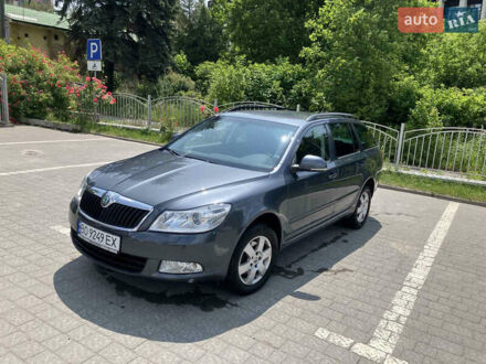 Серый Шкода Октавия, объемом двигателя 1.8 л и пробегом 254 тыс. км за 7200 $, фото 1 на Automoto.ua