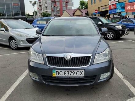 Шкода Октавия 2009 в Львове на Automoto.ua Серый Шкода Октавия, объемом двигателя 1.9 л и пробегом 230 тыс. км за 7500 $, фото 1 на Automoto.ua