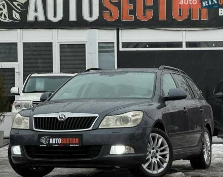 Серый Шкода Октавия, объемом двигателя 1.8 л и пробегом 267 тыс. км за 9300 $, фото 1 на Automoto.ua