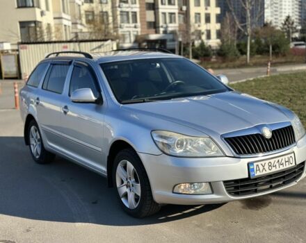 Серый Шкода Октавия, объемом двигателя 1.8 л и пробегом 256 тыс. км за 7000 $, фото 1 на Automoto.ua