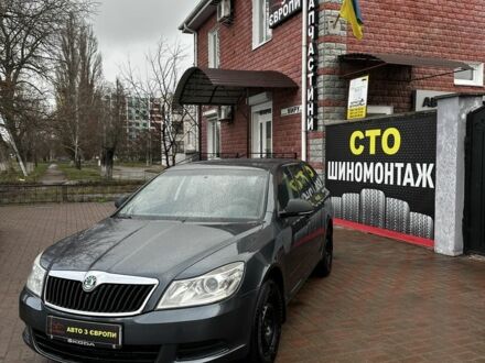 Сірий Шкода Октавія, об'ємом двигуна 1.4 л та пробігом 172 тис. км за 7600 $, фото 1 на Automoto.ua