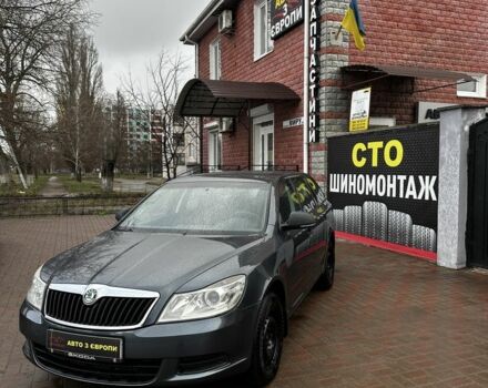 Серый Шкода Октавия, объемом двигателя 1.4 л и пробегом 172 тыс. км за 7600 $, фото 1 на Automoto.ua