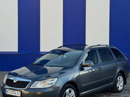 Сірий Шкода Октавія, об'ємом двигуна 1.39 л та пробігом 200 тис. км за 7400 $, фото 1 на Automoto.ua