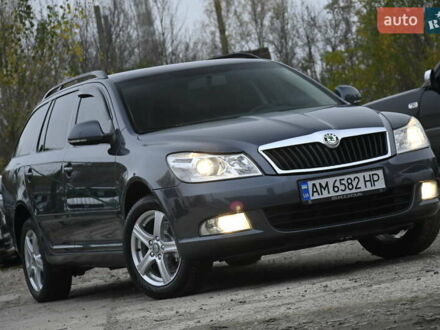 Серый Шкода Октавия, объемом двигателя 1.6 л и пробегом 232 тыс. км за 7700 $, фото 1 на Automoto.ua