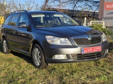 Серый Шкода Октавия, объемом двигателя 1.6 л и пробегом 221 тыс. км за 6999 $, фото 1 на Automoto.ua