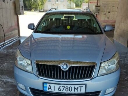 Шкода Октавия 2009 в Гайсине на Automoto.ua Серый Шкода Октавия, объемом двигателя 1.6 л и пробегом 154 тыс. км за 8500 $, фото 1 на Automoto.ua