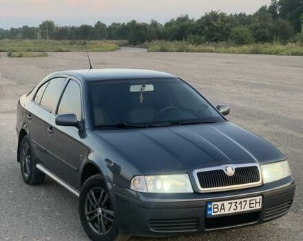 Серый Шкода Октавия, объемом двигателя 1.6 л и пробегом 233 тыс. км за 6300 $, фото 1 на Automoto.ua