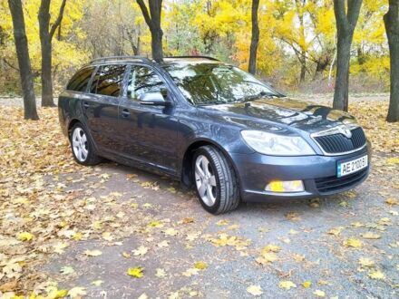Шкода Октавія 2009 у Дніпро (Дніпропетровську) на Automoto.ua Сірий Шкода Октавія, об'ємом двигуна 1.8 л та пробігом 236 тис. км за 6500 $, фото 1 на Automoto.ua