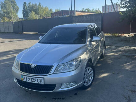 Серый Шкода Октавия, объемом двигателя 1.8 л и пробегом 265 тыс. км за 9500 $, фото 1 на Automoto.ua