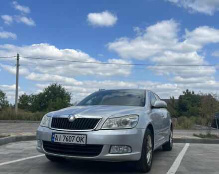 Серый Шкода Октавия, объемом двигателя 1.6 л и пробегом 296 тыс. км за 8500 $, фото 1 на Automoto.ua