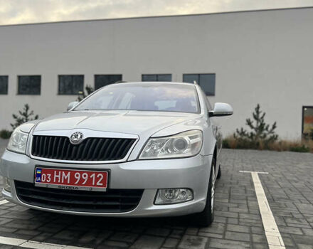 Серый Шкода Октавия, объемом двигателя 1.4 л и пробегом 217 тыс. км за 7100 $, фото 1 на Automoto.ua