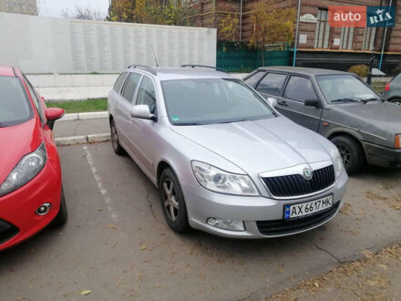 Шкода Октавия 2010 в Харькове на Automoto.ua Серый Шкода Октавия, объемом двигателя 1.8 л и пробегом 235 тыс. км за 9000 $, фото 1 на Automoto.ua